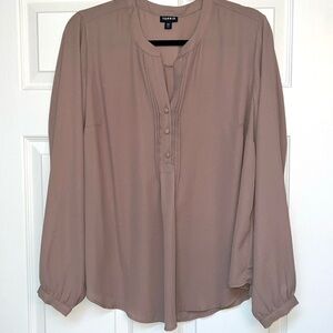 Torrid long sleeve blouse